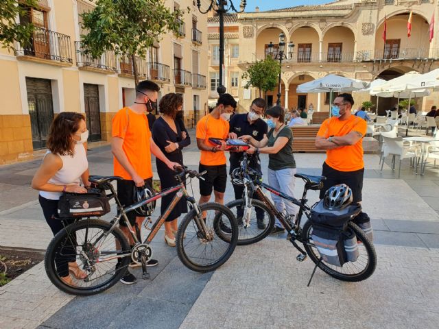 El Servicio de Emergencias y Protección Civil de Lorca pone en marcha la Unidad en Bicicleta que permitirá agilizar atenciones que requieran una intervención rápida - 1, Foto 1