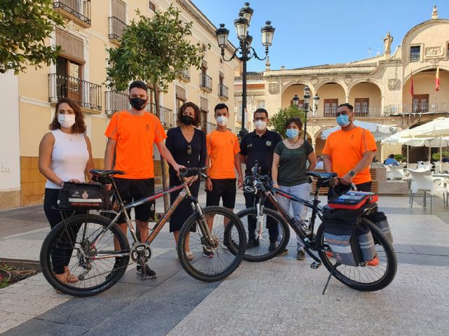 El Servicio de Emergencias y Protección Civil de Lorca pone en marcha la Unidad en Bicicleta que permitirá agilizar atenciones que requieran una intervención rápida - 3, Foto 3