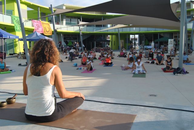 Pinatar Om, la energía en busca del equilibrio - 5, Foto 5