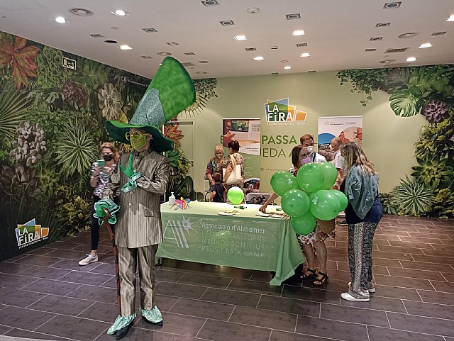 Los centros comerciales gestionados por SILICIUS conmemoran el Día Mundial del Alzheimer - 1, Foto 1