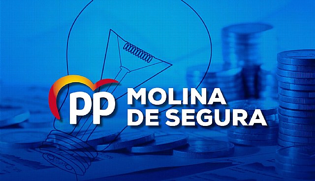 José Ángel Alfonso, presidente del PP de Molina de Segura, pide unanimidad política para exigir al Gobierno de España la bajada de la luz - 1, Foto 1