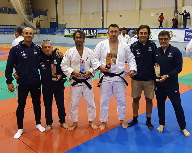 Cuatro medallas en el Cto. de España Master - 1, Foto 1
