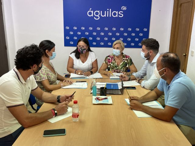 El PP inicia el nuevo curso político cargado de iniciativas trabajadas de la mano de colectivos y organizaciones de Águilas - 1, Foto 1