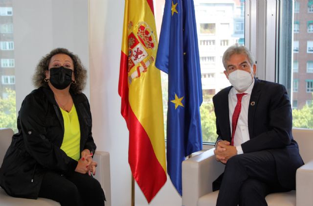 APC y SEPES formalizan el acuerdo de compra de la futura ZAL de Cartagena que se aprobará a final de mes en su consejo de administración - 1, Foto 1