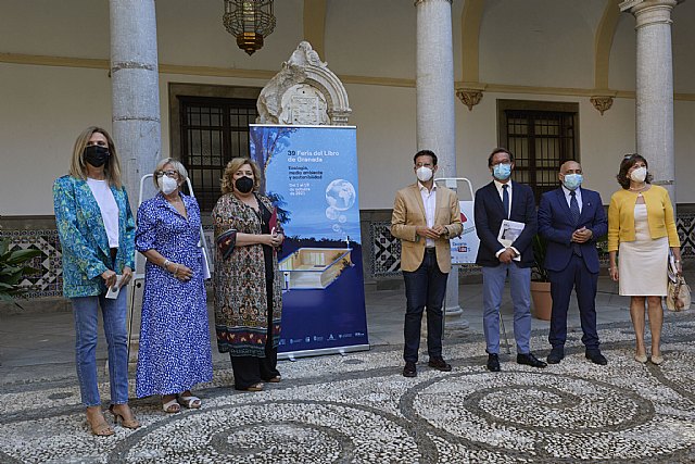 Se presenta la 39ª edición de la FERIA DEL LIBRO DE GRANADA - 1, Foto 1