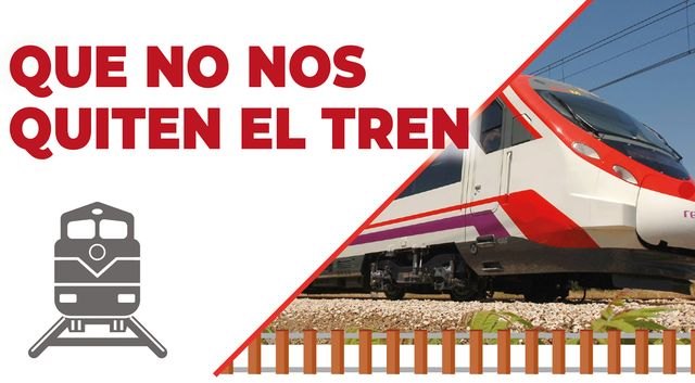 CONSUMUR llama a la movilización ciudadana en contra del cierre de la línea férrea Murcia-Águilas