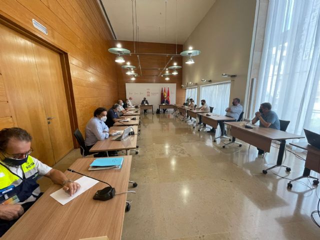 Activado el Plan Territorial de Protección Civil de Murcia en fase de preemergencia por aviso naranja de fuertes lluvias - 2, Foto 2