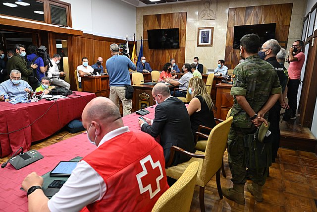 Pedro Sánchez subraya el apoyo del Gobierno a Canarias para hacer frente a la emergencia volcánica - 3, Foto 3