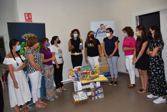 Presentada la asociación AFAMAR de familias con niños con necesidades de Atención Temprana - 1, Foto 1