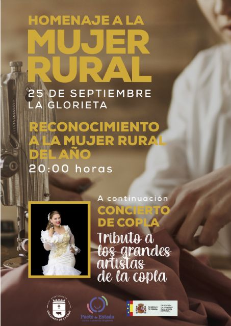 El Ayuntamiento de Caravaca reconoce la trayectoria profesional y personal de Ignacia López Moya como 'Mujer Rural' de 2021 - 1, Foto 1