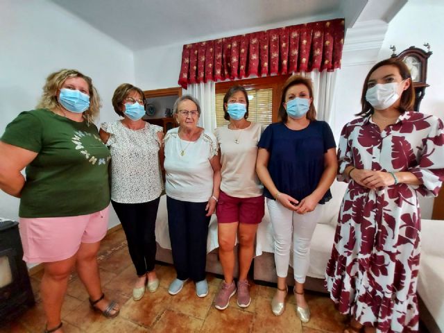 El Ayuntamiento de Caravaca reconoce la trayectoria profesional y personal de Ignacia López Moya como 'Mujer Rural' de 2021 - 3, Foto 3