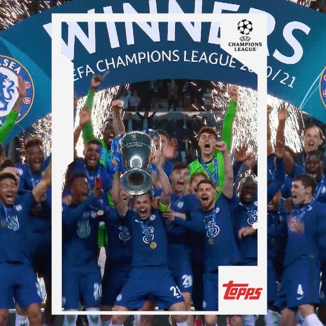Topps se convierte en el socio único para competiciones de la UEFA de toda Europa - 1, Foto 1