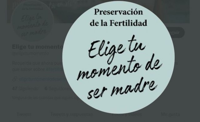 ‘Elige tu momento de ser madre’: la cuenta de Twitter que informa sobre fertilidad y congelación de óvulos - 1, Foto 1