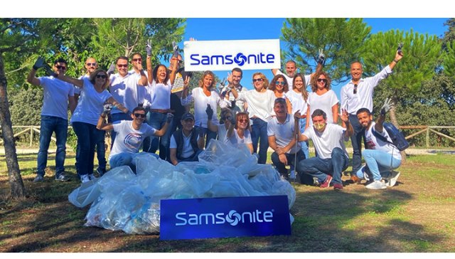 SAMSONITE contribuye a un planeta más limpio en el Día Mundial de Recogida de Residuos - 1, Foto 1