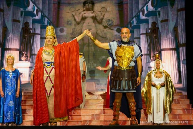 Aníbal e Himilce volvieron a casarse ante cientos de personas tras dos años sin boda cartaginesa - 1, Foto 1