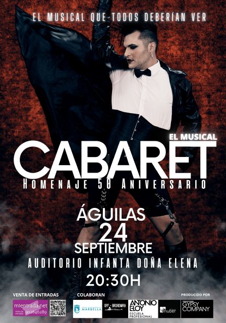 Cabaret. Homenaje 50 aniversario inicia su gira en Águilas - 1, Foto 1