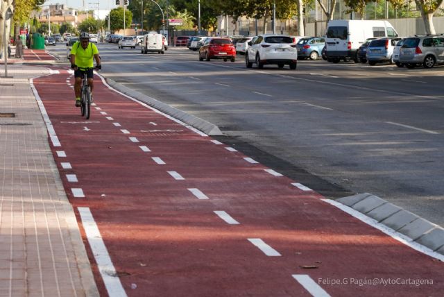 La Semana de la Movilidad continúa concienciando en Cartagena sobre la seguridad vial y el transporte sostenible - 1, Foto 1