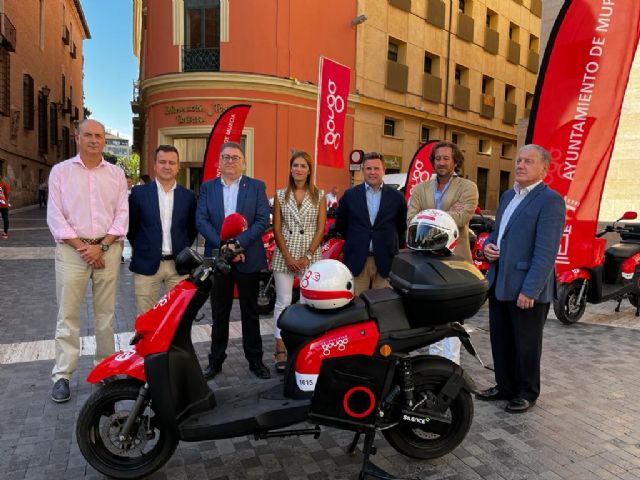 Murcia estrena una flota de 150 motocicletas eléctricas para desplazarse por la ciudad y pedanías - 1, Foto 1