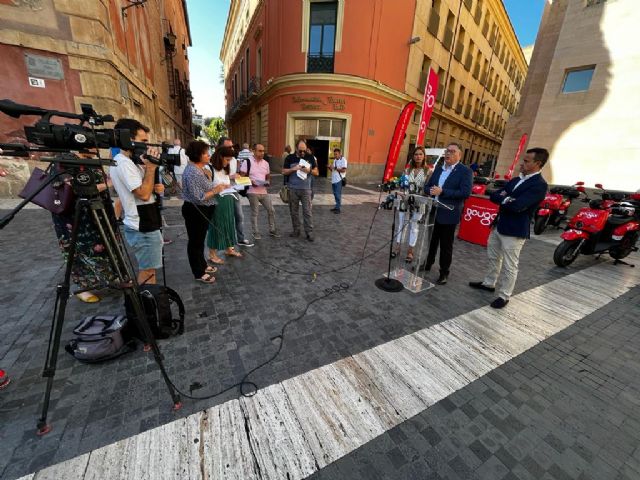 Murcia estrena una flota de 150 motocicletas eléctricas para desplazarse por la ciudad y pedanías - 2, Foto 2