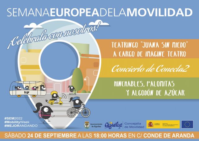 Gran fiesta de la movilidad el próximo sábado en Conde de Aranda - 1, Foto 1