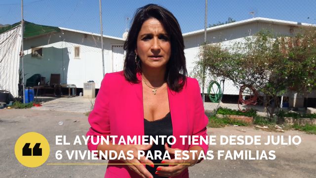 El ayuntamiento dispone desde el mes de julio de media docena de viviendas para realojar a las familias y desmantelar las casas prefabricadas de San Fernando - 1, Foto 1