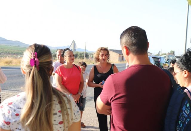 El Ayuntamiento de Lorca se hace eco de las quejas de los padres y madres del Colegio de La Campana y solicita la instalación inmediata de dos nuevas aulas modulares - 3, Foto 3