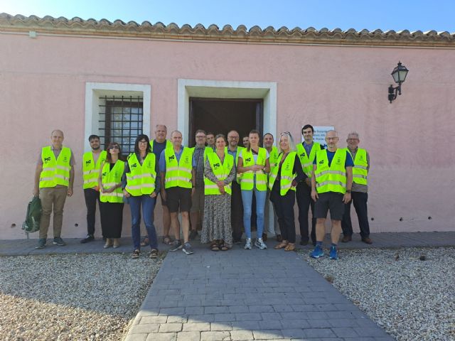 Una delegación danesa visita Murcia para conocer las actuaciones realizadas dentro del proyecto Valuewaste - 1, Foto 1