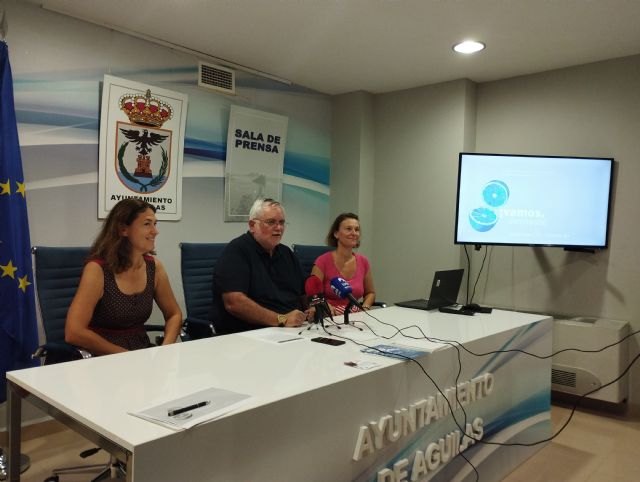 Águilas acoge hasta el próximo 8 de octubre el proyecto internacional ¡Vamos, simbiosis! - 1, Foto 1