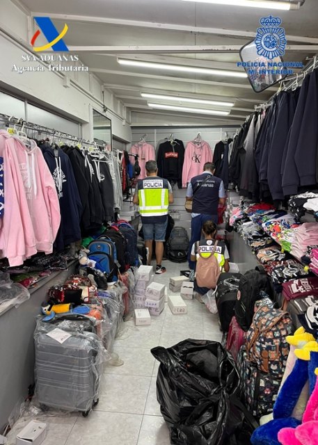Incautadas más de cinco toneladas de productos falsificados de marcas exclusivas a una red de distribución y venta en Canarias - 1, Foto 1