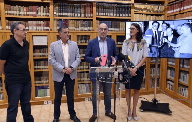 El Archivo Municipal de Murcia digitaliza más de 10.000 negativos de la colección del fotógrafo murciano Juan López - 5, Foto 5