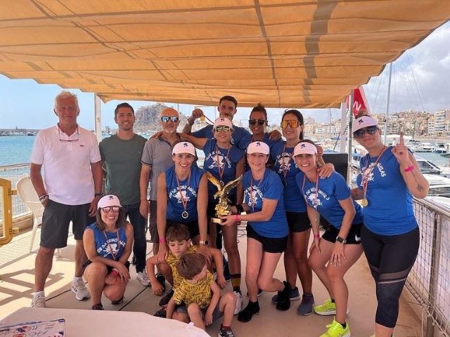 El Club de Remo Águilas, campeón en todas las categorías participantes en la III Regata de la Liga Regional - 1, Foto 1