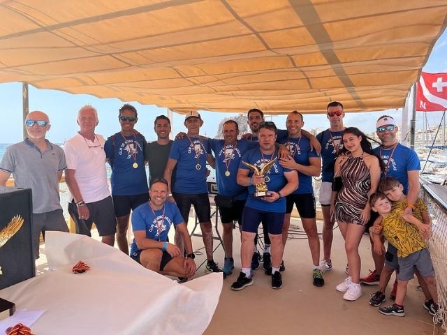 El Club de Remo Águilas, campeón en todas las categorías participantes en la III Regata de la Liga Regional - 2, Foto 2