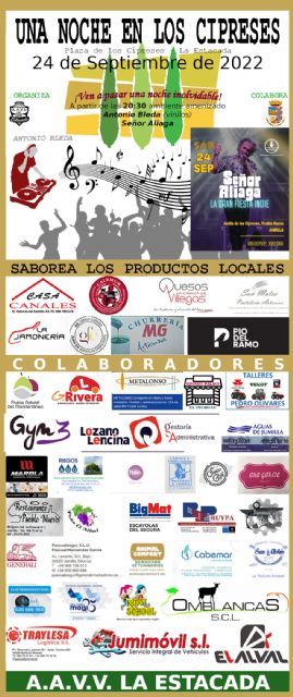 Una noche en los cipreses 2022 - 1, Foto 1