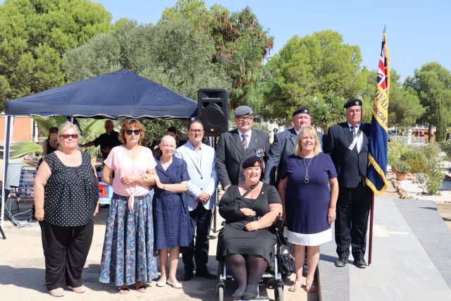 La Legión Real Británica organiza un acto conmemorativo en memoria de la Reina Isabel II - 1, Foto 1