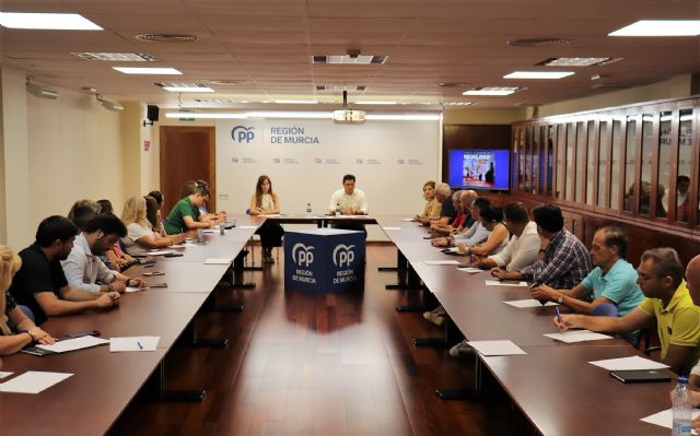 El PP de la Región anima a alzar la voz contra la amnistía y en defensa de la igualdad de los españoles - 1, Foto 1