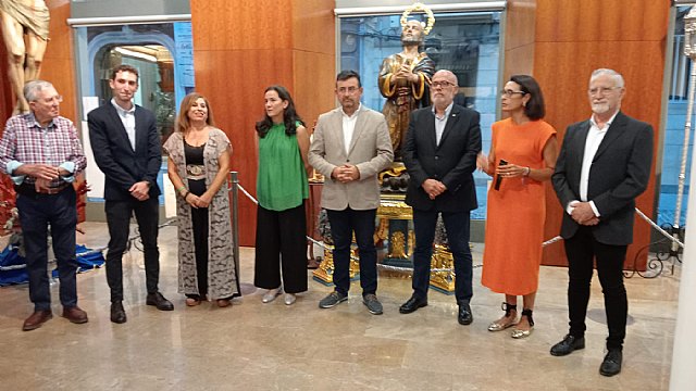 Inauguración de la exposición Cofradía de San Pedro, un camino de superación y fe en el Siyâsa - 1, Foto 1