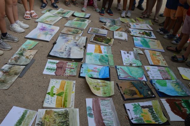 Da la bienvenida al otoño pintando junto a Pedro Cano - 3, Foto 3