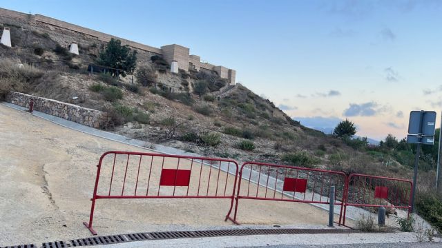El PSOE de Puerto Lumbreras exige la mejora urgente del entorno del complejo turístico Medina Nogalte - 2, Foto 2