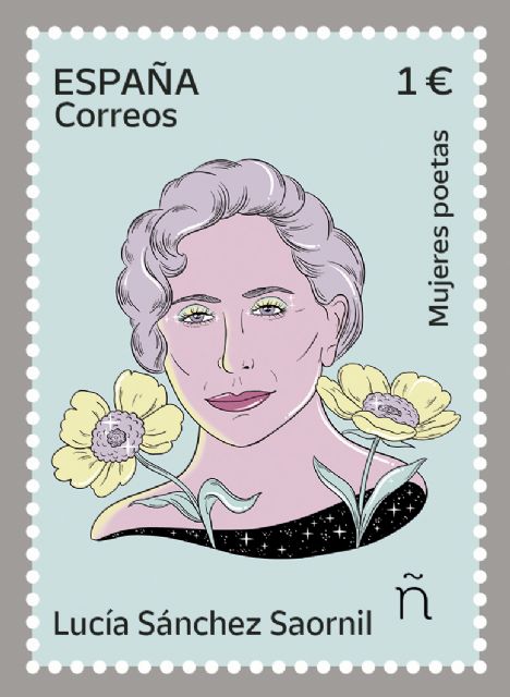 Correos emite un sello dedicado a la poeta Lucía Sánchez Saornil - 1, Foto 1