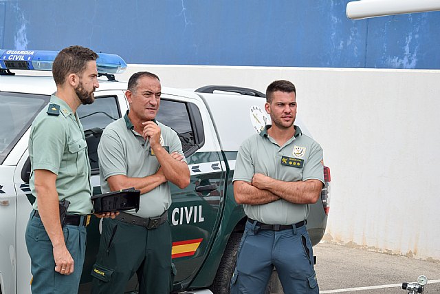 La Guardia Civil presenta un nuevo grupo tcnico de buceo de alta especializacin, Foto 2