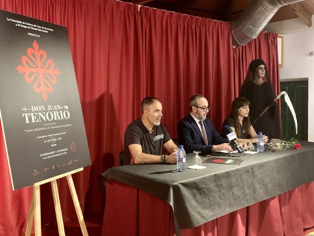Don Juan Tenorio. Sueño y realidad vuelve al cementerio de San Javier en su décima edición - 1, Foto 1