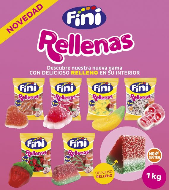 Fini Golosinas presenta Fini Rellenas - 2, Foto 2