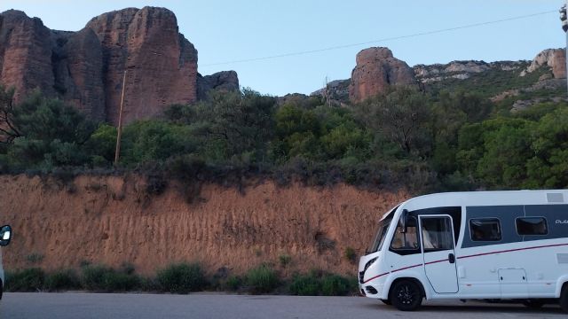 Una ruta de otoño mágica en autocaravana por la Sierra de Guara - 2, Foto 2