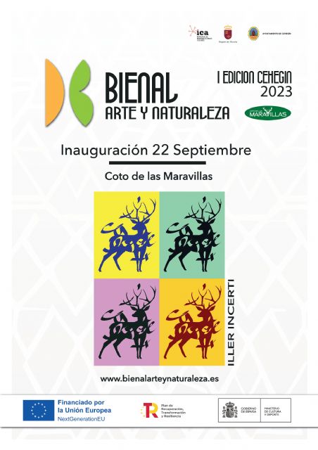 Inauguración definitiva de la I Bienal de Arte y Naturaleza Cehegín 2023 - 1, Foto 1