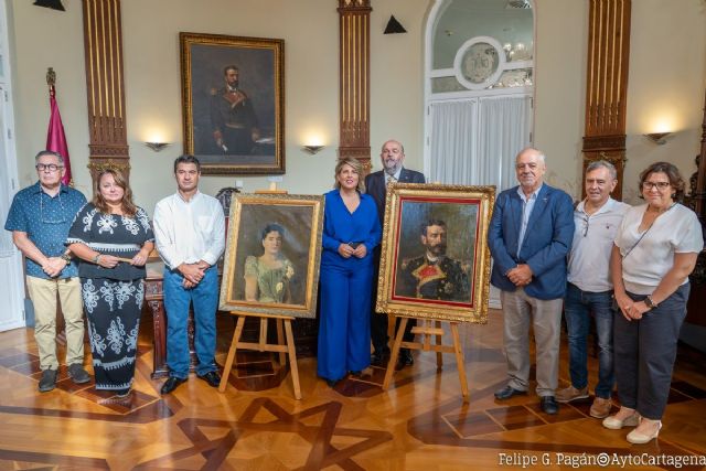 Los retratos del matrimonio Peral se reunirán, tras décadas, en su Casa-Museo - 1, Foto 1