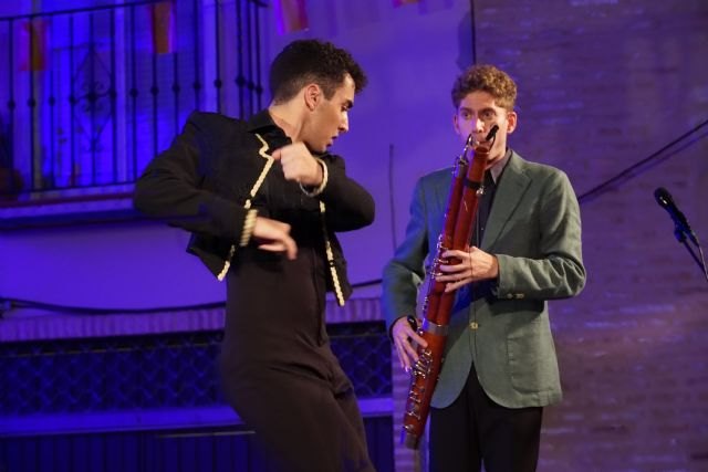 El único fagotista flamenco del mundo llega a Murcia, Foto 1