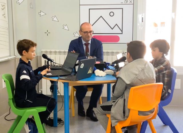 Un proyecto innovador del colegio Príncipe Felipe de Jumilla, finalista de los Premios ´Mentes AMI´ de la Fundación Atresmedia - 2, Foto 2