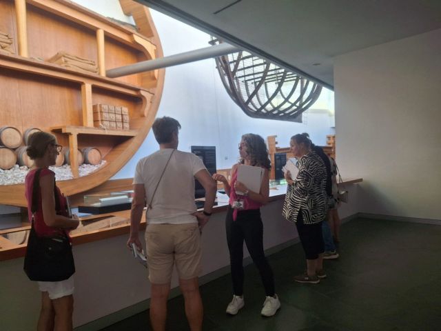 Turismo organiza un viaje familiarización para que profesionales alemanes de medios de comunicación especializados conozcan Cartagena como destino cultural - 1, Foto 1