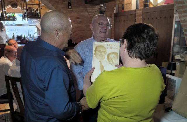 Homenaje de despedida ‘por todo lo alto’ al restaurante Pablo Guardiola - 2, Foto 2