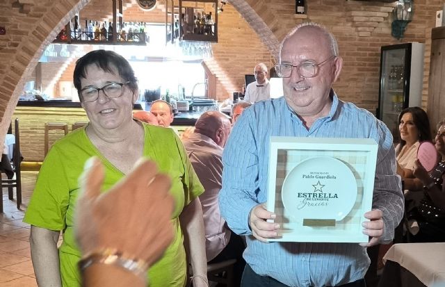 Homenaje de despedida ‘por todo lo alto’ al restaurante Pablo Guardiola - 3, Foto 3